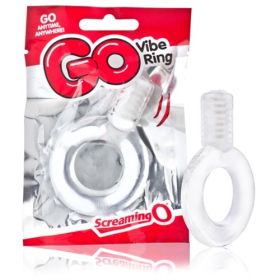 Go Vibe Ring (Option: Each  Clear)
