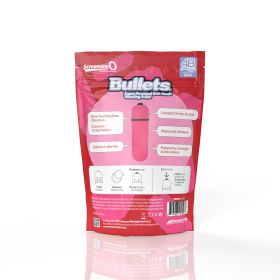 Screaming O 4b (Option: Bullet  Super Powered One Touch Vibrating Bullet  Strawberry)