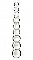 Icicles No 2 Glass Anal Beads Clear (SKU: TCN-PD2902-00)