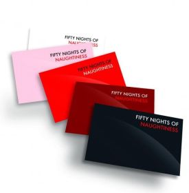 Fifty Nights Of Naughtiness Couples Card Game (SKU: CREFIFTYNN)
