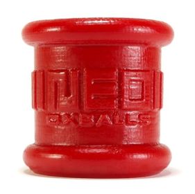 Neo 2 Inch Tall Ball Stretcher Squishy Silicone (Option: Red)