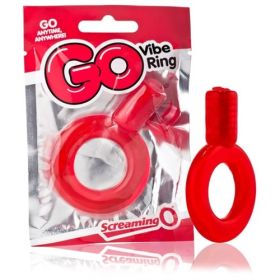 Go Vibe Ring (Option: Each  Red)