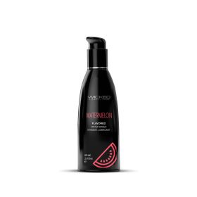 Aqua Watermelon Flavored Water Based Intimate Lubricant (Option: 2 Fl. Oz.)