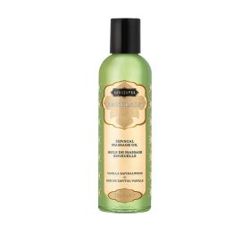 Naturals Massage Oil (Option: Vanilla Sandalwood  2 Fl Oz (59 ml))