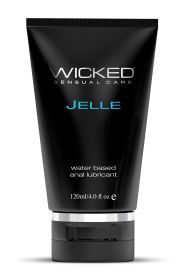 Jelle Water (Option: Based Anal Lubricant  4 Fl. Oz.)