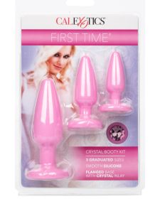 First Time Crystal Booty Kit (Option: Pink)