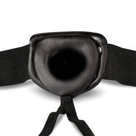 Dr. Skin (Option: 6 Inch Hollow Strap on  Black)