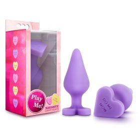 Naughty Candy Heart (Option: Do Me Now  Purple)