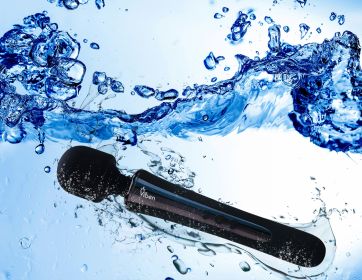 Obsession Wand Massager (Option: Black)