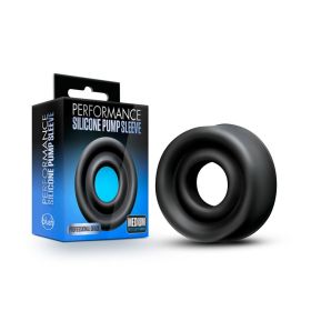 Performance (Option: Silicone Pump Sleeve  Medium  Black)