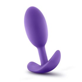 Luxe (Option: Wearable Vibra Slim Plug  Medium  Purple)