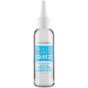 Main Squeeze (Option: Cooling/ Tingling  3.4 Fl. Oz Bulk)