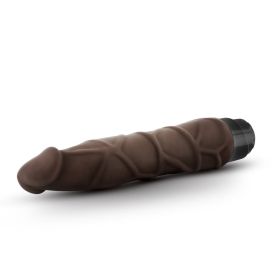 Dr. Skin (Option: Cock Vibe 1  9 Inch Vibrating Cock  Chocolate)