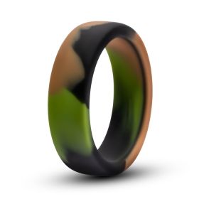 Performance (Option: Silicone Camo Cock Ring  Green Camoflauge)