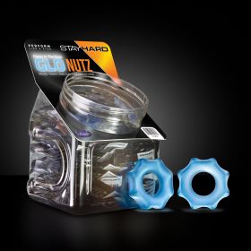 Stay Hard (Option: Glo Nutz  40 Piece Fishbowl  Blue)