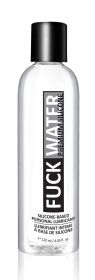 Fuck Water Premium Silicone Lubricant (Option: 4 Fl. Oz.)