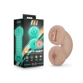 M for Men (Option: Soft and Wet  Double Trouble Glow in the Dark  Vanilla)
