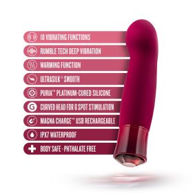 Oh My Gem (Option: Classy  Garnet  Fuchsia)