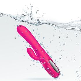 Hypnotic Clit Teaser and Thrusting Rabbit (Option: Hot Pink)