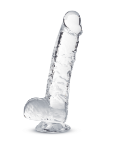 Naturally Yours (Option: 6 Inch Crystalline Dildo  Diamond)