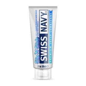 Swiss Navy Slip N Slide (Option: Premium Jelly Lubricant  2 Fl. Oz.)