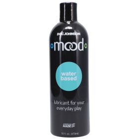 Mood (Option: Water Based Lube  16 Fl. Oz. / 473ml Bulk)