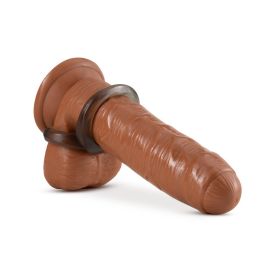 Stay Hard (Option: Cock Ring and Ball Strap  Black)