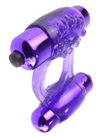 Fantasy C (Option: Ringz DuoVibrating Super Ring Purple)